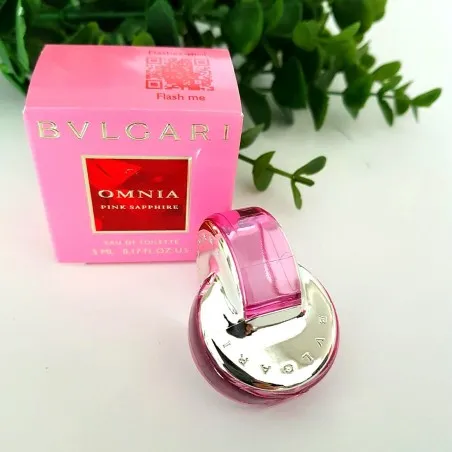 Eau de Toilette Femme BVLGARI OMNIA PINK SAPPHIRE - BVLGARI