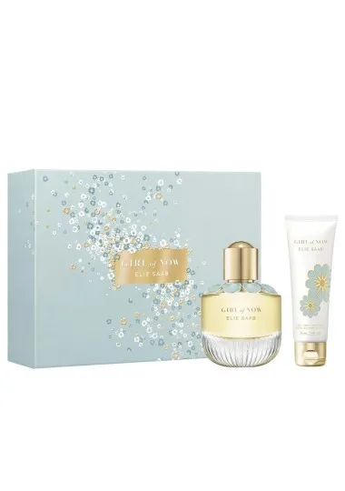 Coffret Parfum Femme ELIE SAAB GIRL OF NOW - ELIE SAAB