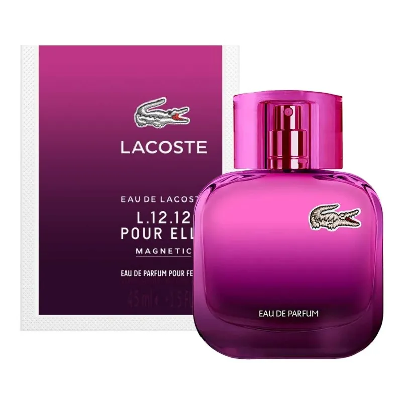 Eau de Parfum Femme LACOSTE L1212 MAGNETIC