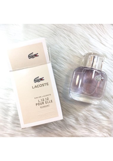 Eau de Toilette Femme LACOSTE ELLE ELEGANT 90ML