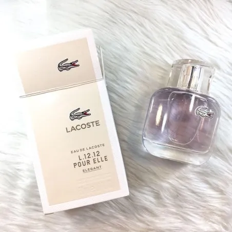 Eau de Toilette Femme LACOSTE ELLE ELEGANT 90ML