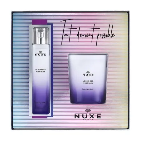 Coffret Soins Femme NUXE  SOIR DES POSSIBLES - NUXE