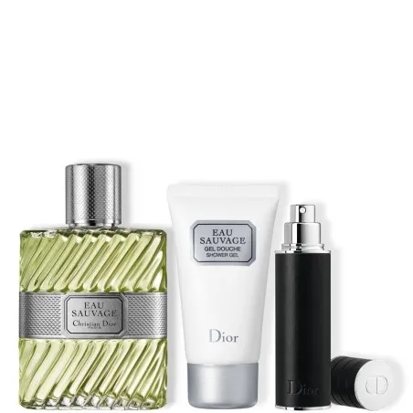 Coffret Eau de Toilette Homme DIOR Eau Sauvage 100Ml - Dior