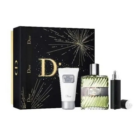 Coffret Eau de Toilette Homme DIOR Eau Sauvage 100Ml - Dior