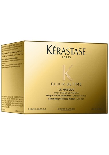 Masque Cheveux KÉRASTASE  ELIXIR ULTIIME - KÉRASTASE