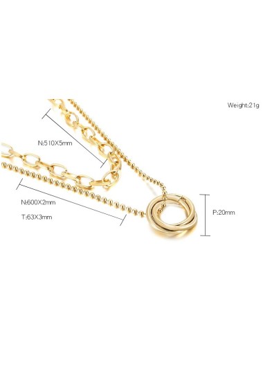 Collier Femme ALBERTO RICCI KN11773