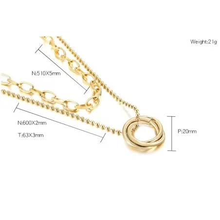 Collier Femme ALBERTO RICCI KN11773