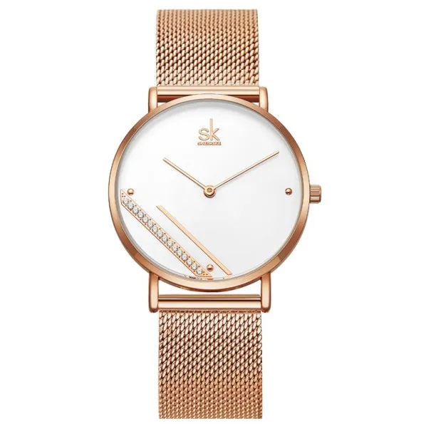 Montre Femme sk shengke 11K0106L0SK