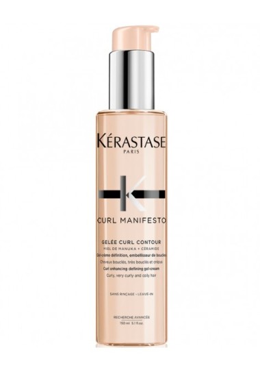 Gel Crème KÉRASTASE GELÉE CURL CONTOUR 150ml - KÉRASTASE