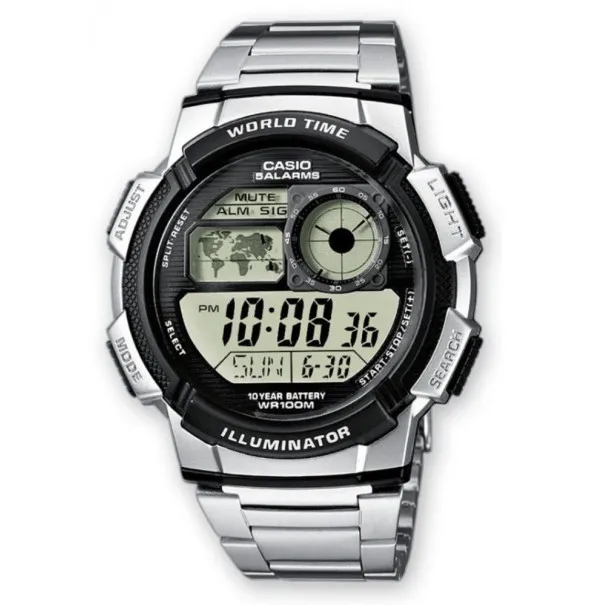 Montre Homme CASIO AE-1000WD-1AVDF - Casio Montre Homme CASIO AE-1000WD-1AVDF - Casio