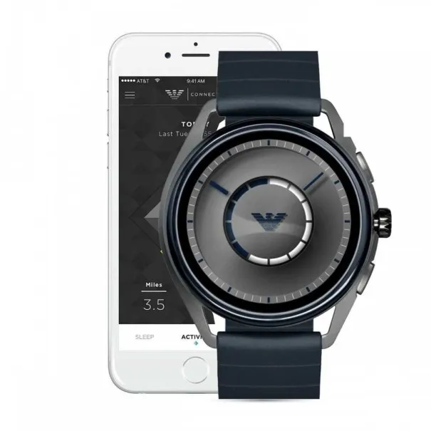 Montre Connectée EMPORIO ARMANI - Emporio Armani Montre Connectée EMPORIO ARMANI - Emporio Armani