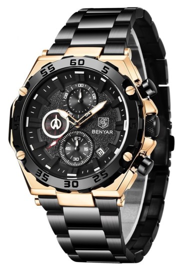 Montre Homme Benyar 5178G Benyar - 6