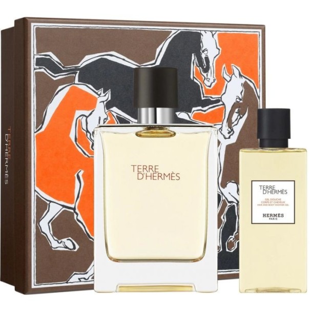 Coffret eau de toilette HERMES TERRE D