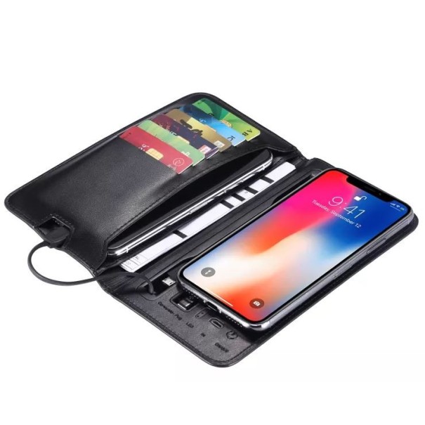 Portefeuille Homme ALBERTO RICCI  POWERBANK PW-01 - ALBERTO RICCI