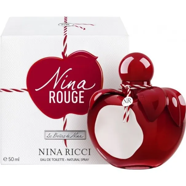 Eau de Toilette Femme NINA RICCI ROUGE - NINA RICCI Eau de Toilette Femme NINA RICCI ROUGE - NINA RICCI