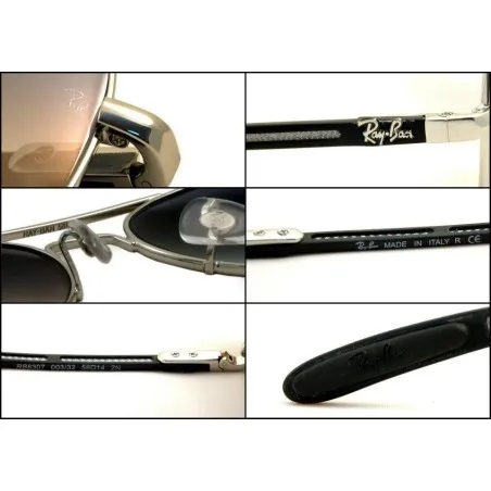 Lunettes de Soleil Homme RAY-BAN RB8307 - Ray-Ban