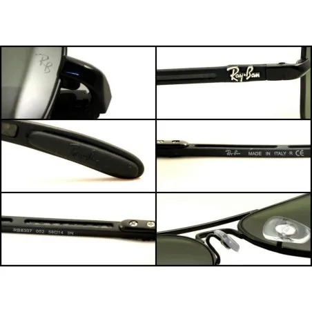 Lunettes de Soleil Homme RAY-BAN RB8307 - Ray-Ban
