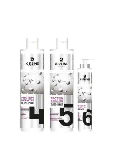 Pack K- REINE  CAPILLAIRE PROTEINE KERATINE - K- REINE