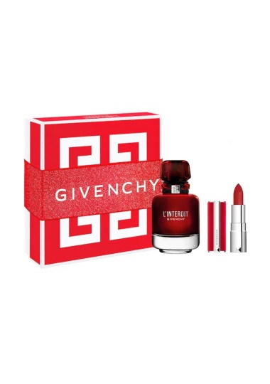 Coffret Parfum Femme GIVENCHY L'INTERDIT ROUGE 50ML GIVENCHY - 1