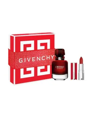 Coffret Parfum Femme GIVENCHY L'INTERDIT ROUGE 50ML - GIVENCHY