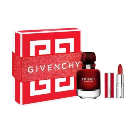 Coffret Parfum Femme GIVENCHY L'INTERDIT ROUGE 50ML - GIVENCHY