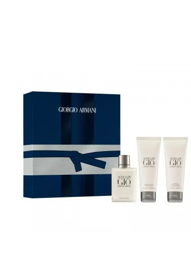 Coffret Parfum Homme GIORGIO ARMANI Acqua Di Giò 75Ml - GIORGIO ARMANI