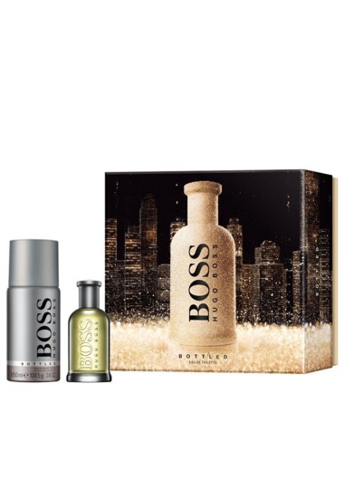 Coffret Eau de Toilette Homme HUGO BOSS EDT BOTTLED 50ML Hugo boss - 1