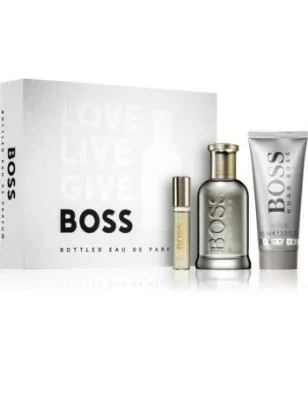 Coffret Parfum Homme HUGO BOSS LOVE LIVE GIVE BOSS - Hugo boss