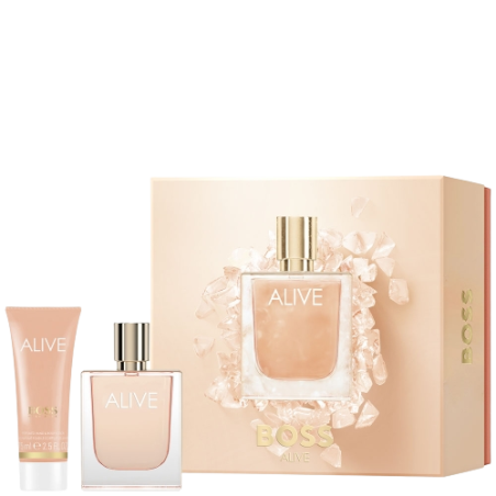 Coffret Parfum HUGO BOSS ALIVE 50ML
