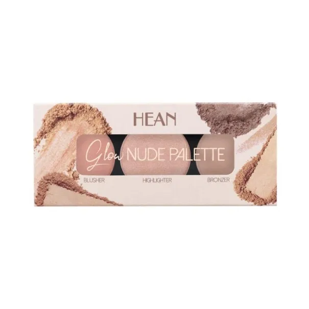 Palettes Yeux Hean  GLOW NUDE PALETTE - HEAN