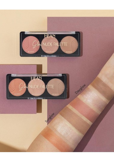 Palette Hean GLOW NUDE PALETTE