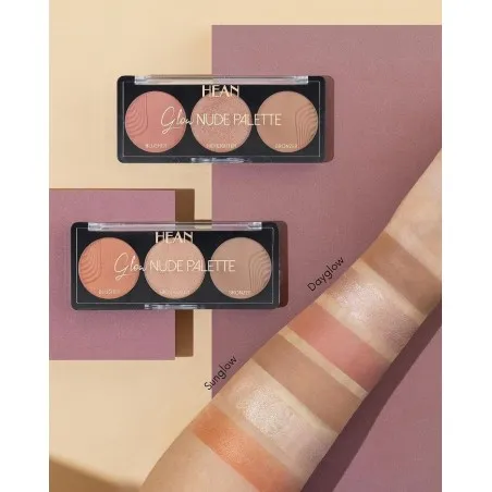 Palettes Yeux Hean  GLOW NUDE PALETTE - HEAN