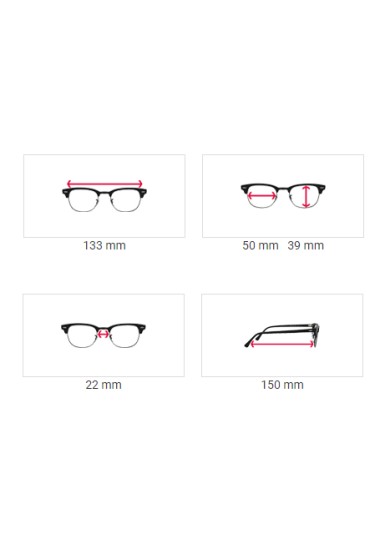Lunettes de Vue Homme RAY-BAN RB5121 2000 - 360