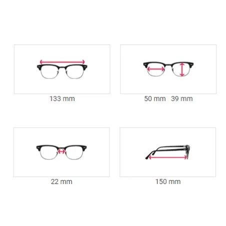 Lunettes de Vue Homme RAY-BAN RB5121 2000 - Ray-Ban