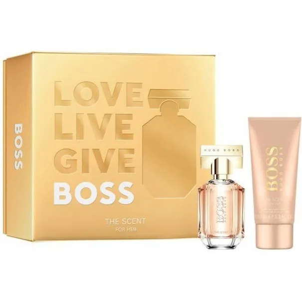 Coffret Parfum Femme HUGO BOSS THE SCENT FOR HER