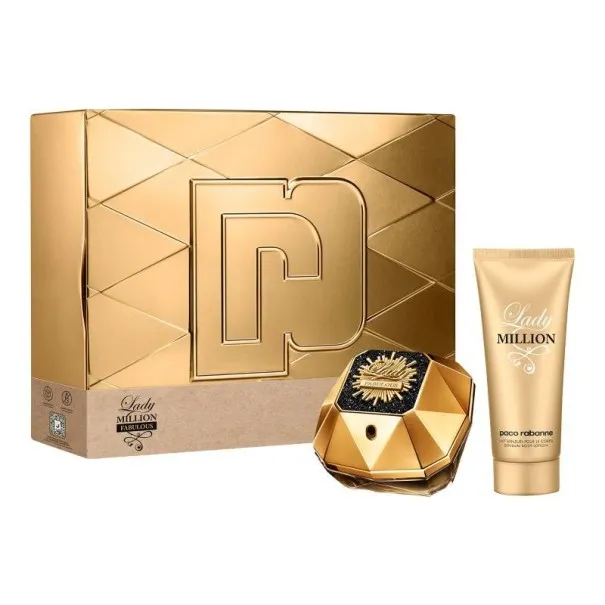 Coffret Parfum Femme PACO RABANNE LADY MILLION