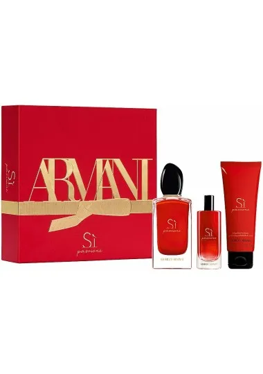 Coffret Parfum Femme GIORGIO ARMANI SI PASSIONE 100ML - GIORGIO ARMANI