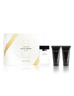 Coffret Parfum Femme NARCISO RODRIGUEZ PURE MUSC FOR HER  50ML - NARCISO RODRIGUEZ
