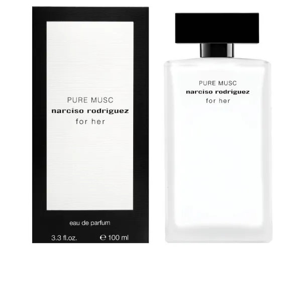 Eau de Parfum Femme NARCISO RODRIGUEZ PURE MUSC