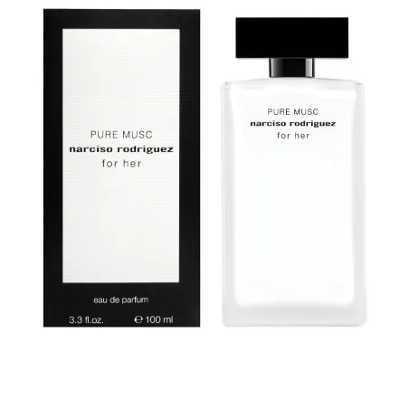 Eau de Parfum Femme NARCISO RODRIGUEZ PURE MUSC - NARCISO RODRIGUEZ