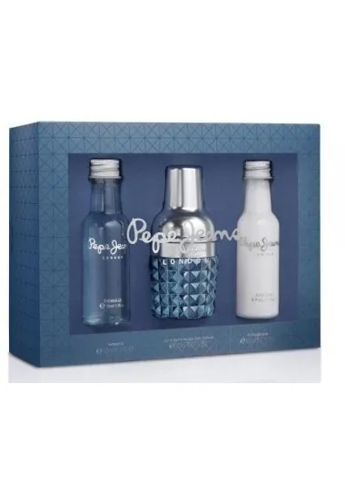 Coffret Eau de Toilette Homme Pepe Jeans  FOR HIM 30ML COFFRET - Pepe Jeans