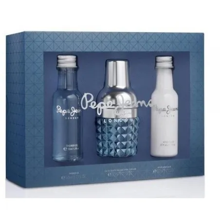 Coffret Eau de Toilette Homme Pepe Jeans  FOR HIM 30ML COFFRET - Pepe Jeans