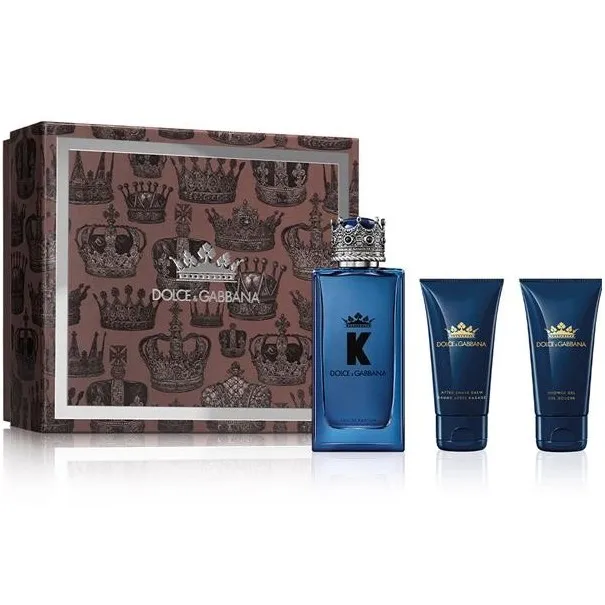 Coffret Parfum Homme DOLCE&GABBANA KING - Dolce&Gabbana Coffret Parfum Homme DOLCE&GABBANA KING - Dolce&Gabbana