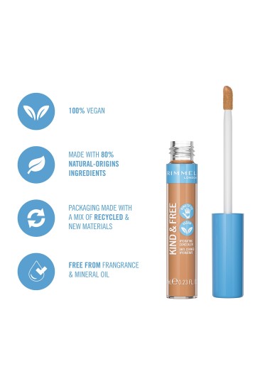 Anti Cerne RIMMEL KIND & FREE