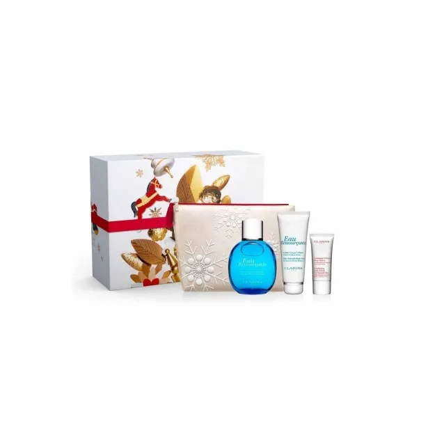 Coffret CLARINS COLLECTION EAU RESSOURCANTE - CLARINS Coffret CLARINS COLLECTION EAU RESSOURCANTE - CLARINS