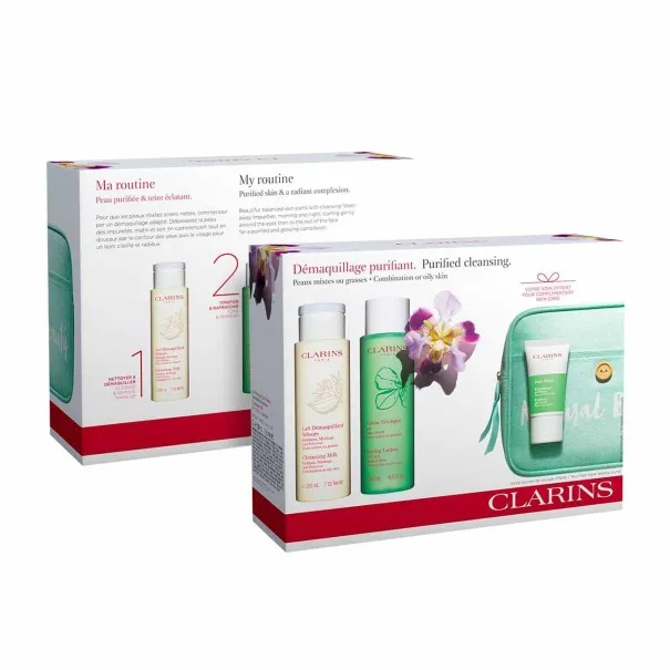 Coffret CLARINS CLARINS CLEANSING - CLARINS Coffret CLARINS CLARINS CLEANSING - CLARINS