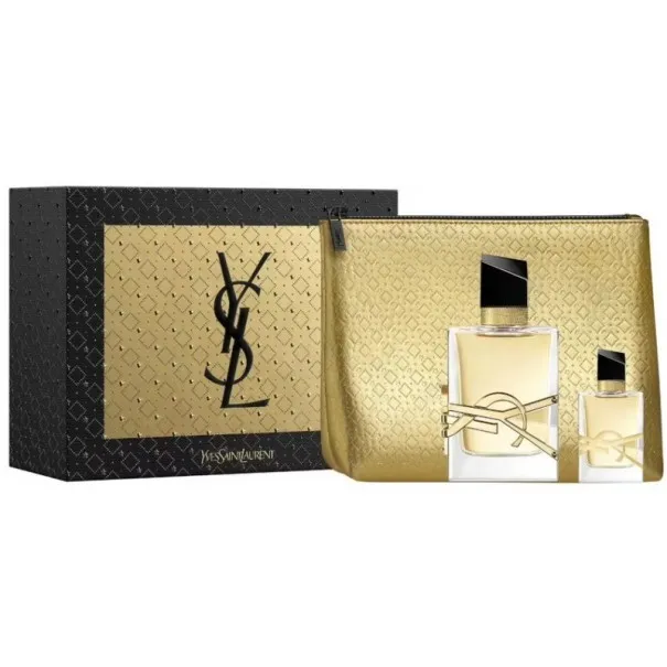 Coffret Parfum Femme YVES SAINT LAURENT LIBRE 50ML*