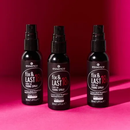 Body Spray ESSENCE  FIXING & LAST 18H - ESSENCE