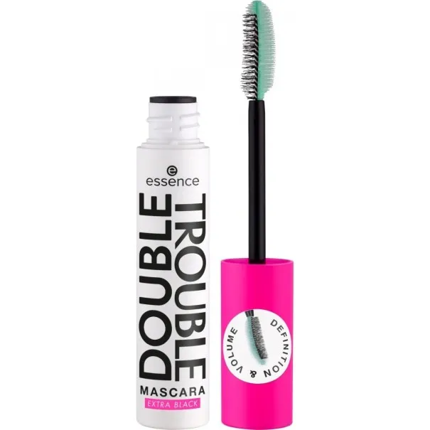 Mascara ESSENCE DOUBLE TROUBLE