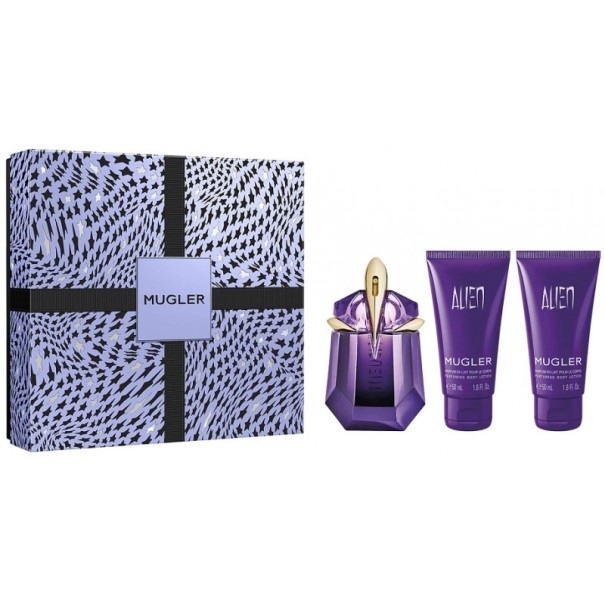 Coffret Parfum Femme MUGLER  ALIEN 30 - MUGLER